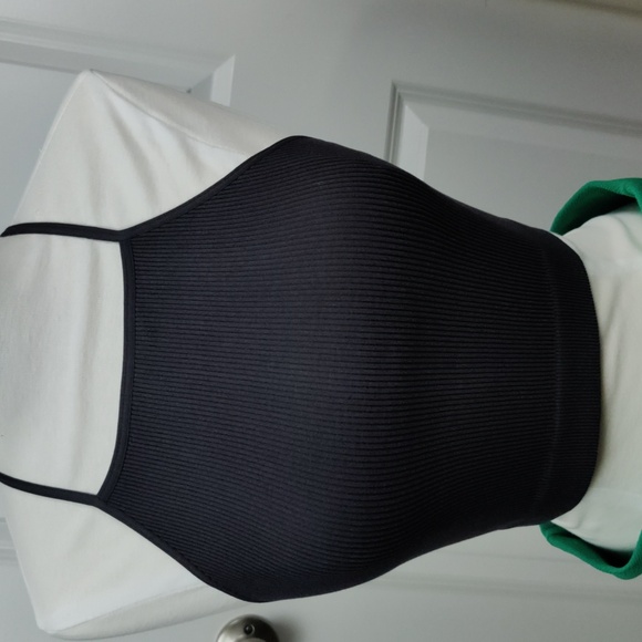 NEW Zenana S/M Black Crop top - Picture 4 of 4